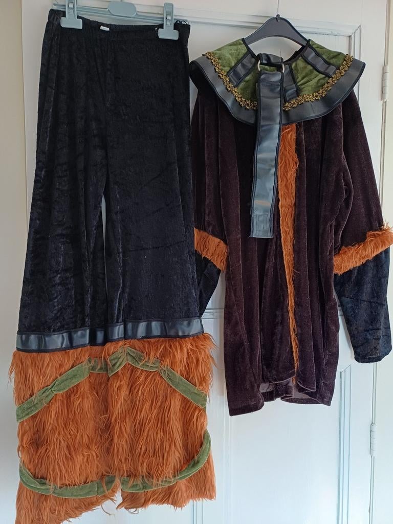 Viking verkleedkleren met helm maat 12 jaar, Kinderen en Baby's, Carnavalskleding en Verkleedspullen, Ophalen of Verzenden