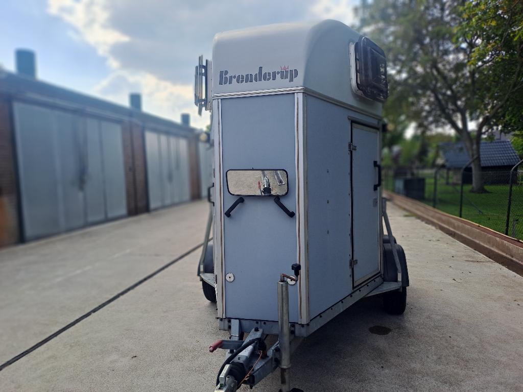 brenderup, Ophalen, Zo goed als nieuw