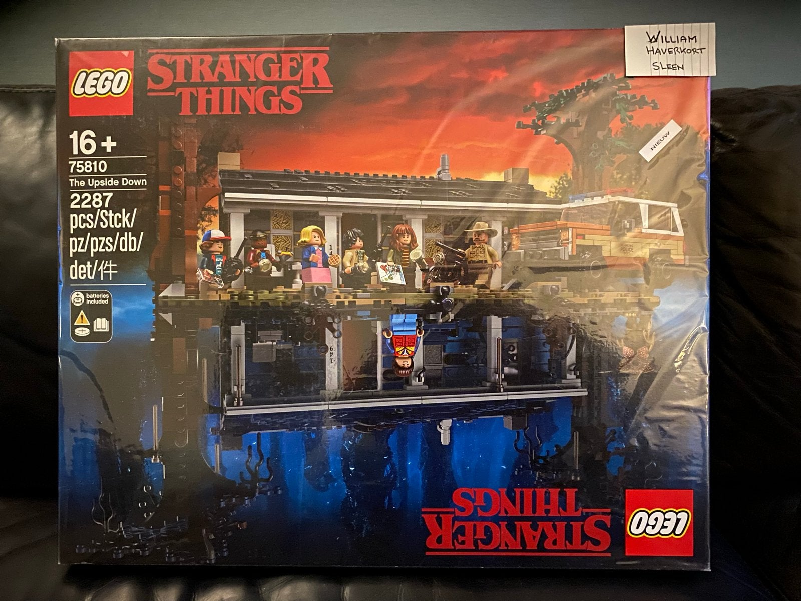 LEGO Stranger Things The Upside Down 75810 NIEUW/SEALED, Overige thema's, Lego, Nieuw, Ophalen of Verzenden