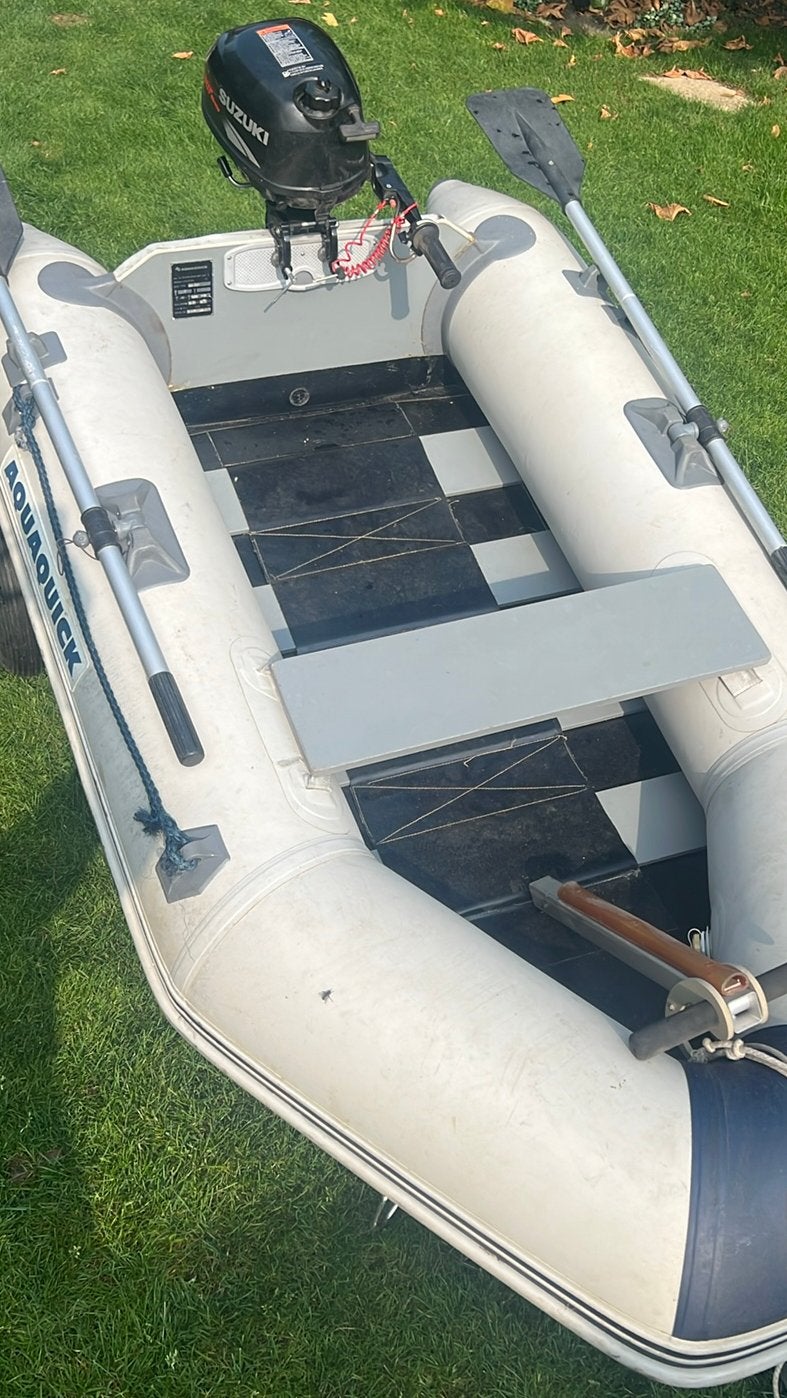 Rubberboot 2,5pk, Ophalen of Verzenden, Zo goed als nieuw
