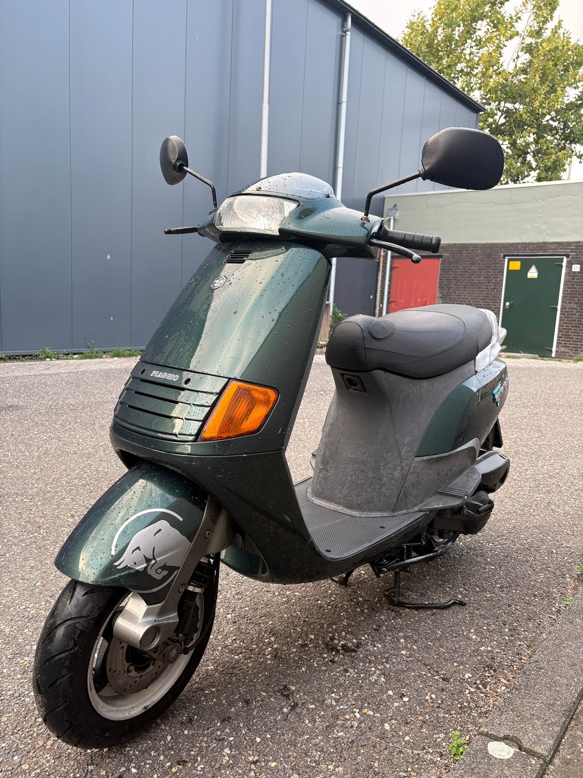 Piaggio skipper skr 125 cc A1, Fietsen en Brommers, Ophalen, Tweetakt, Gebruikt, Overige modellen