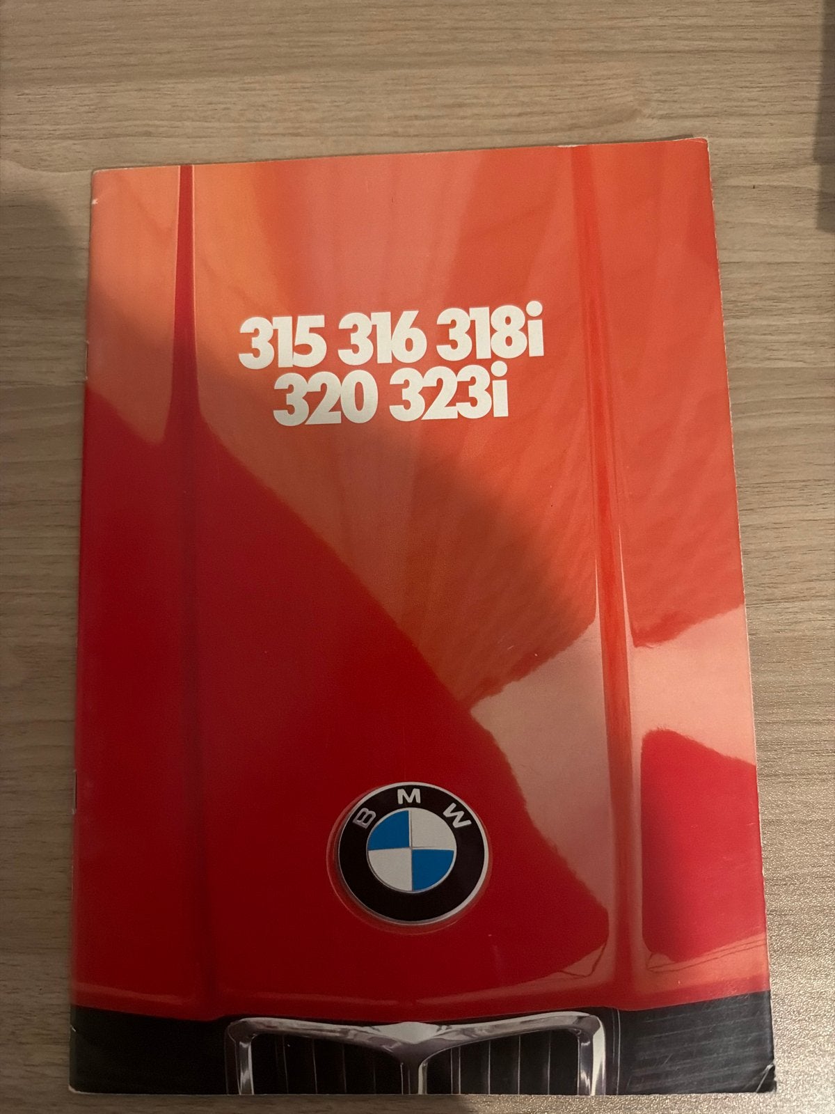 BMW 315 316 318i 320 323i Brochure, Ophalen of Verzenden, Zo goed als nieuw, BMW
