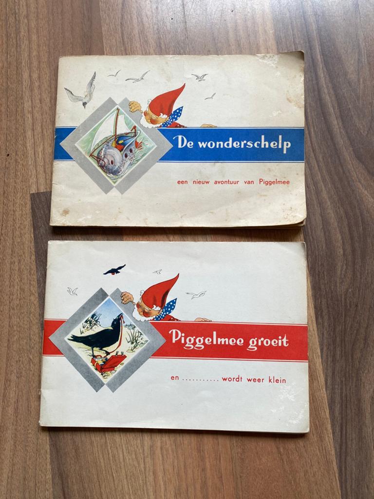 Kabouter Piggelmee, Ophalen of Verzenden, Gelezen