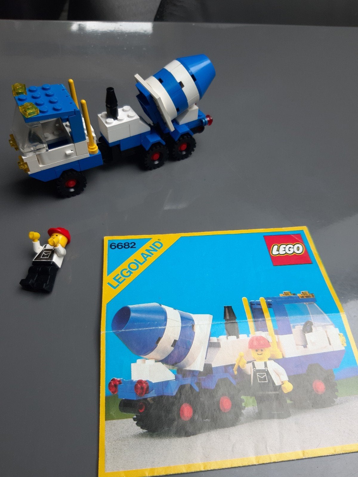 lego 6682, Ophalen of Verzenden, Gebruikt