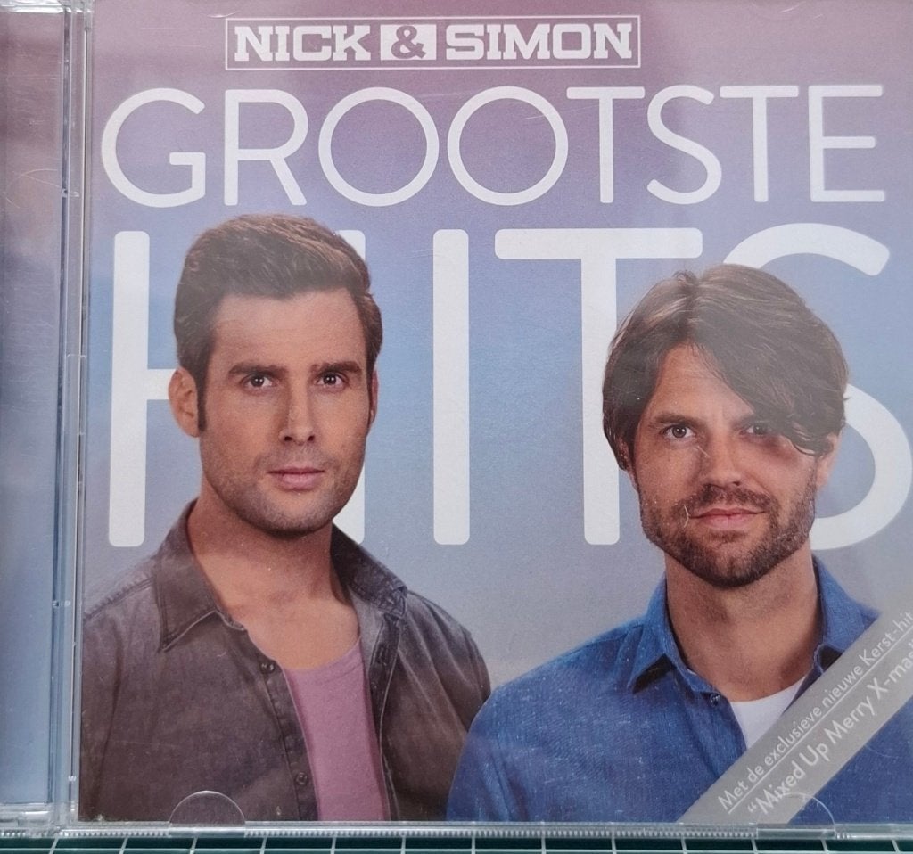 Nick & Simon - Grootste Hits CD, Gebruikt, Met bonustracks, Ophalen of Verzenden, Verzamelalbum