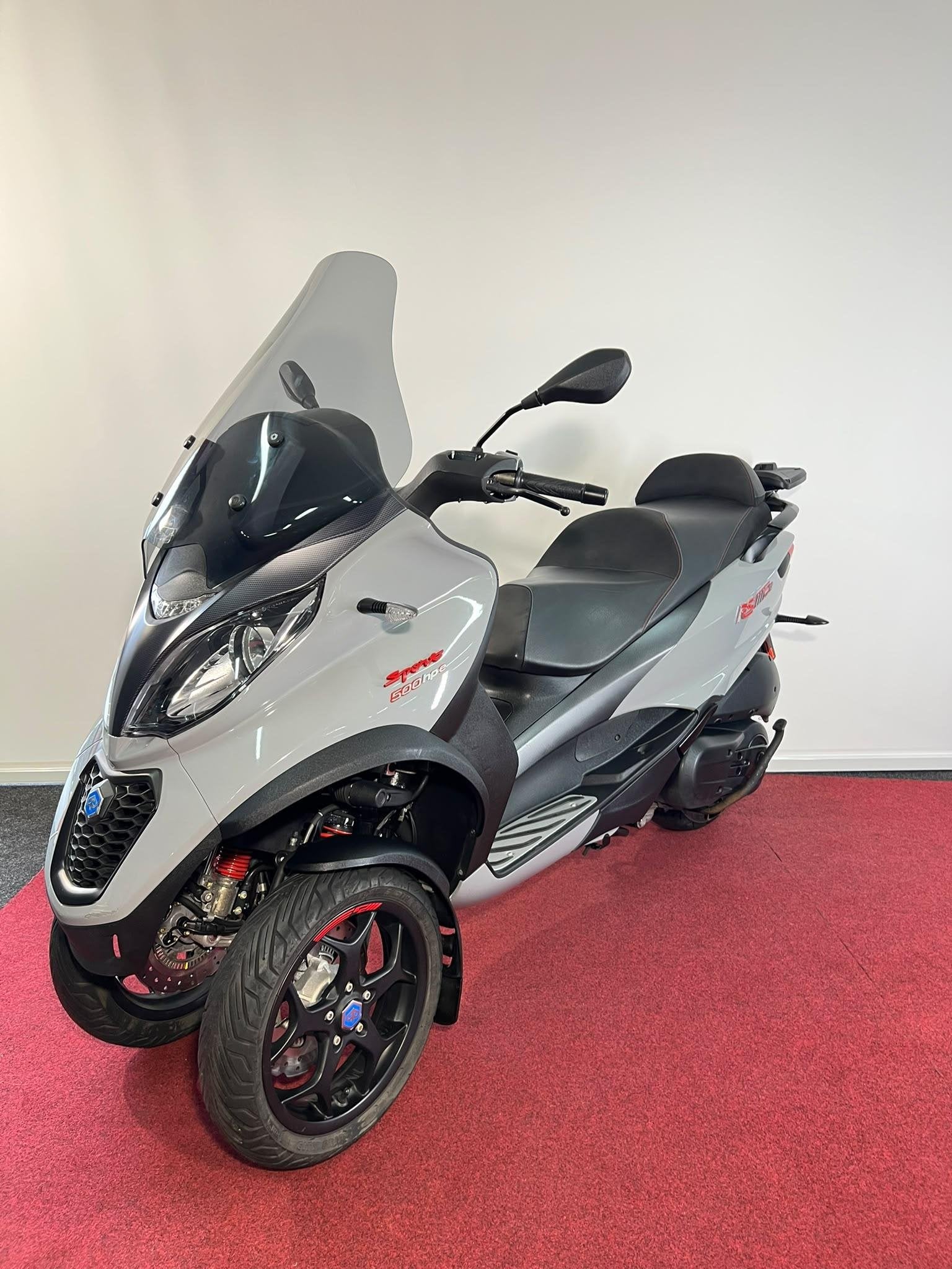 Piaggio MP3 500 Sport ABS, Motoren, Motoren | Piaggio, Scooter, 493 cc, Bedrijf, Piaggio Vespa B.V.