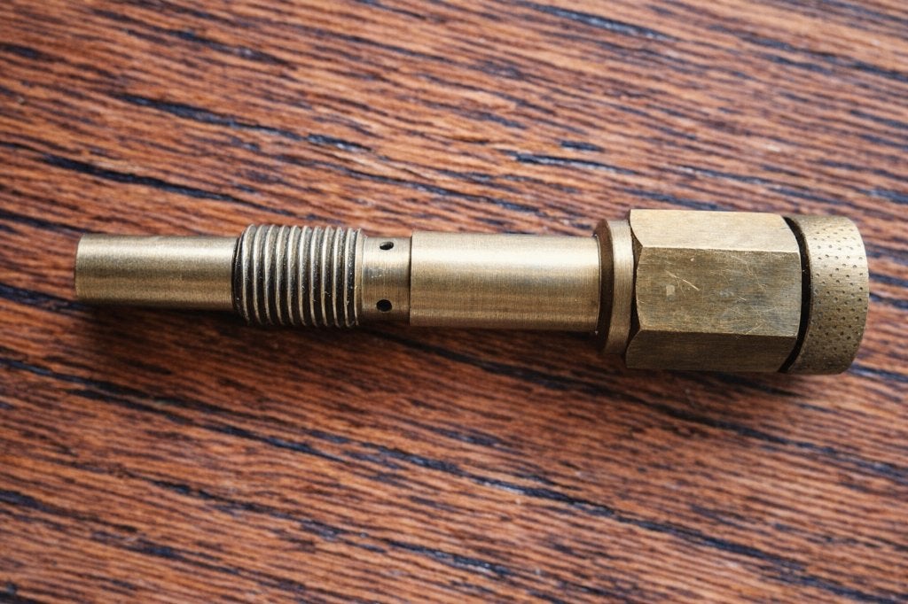 Verstelbare sproeier Puch / Bing - Naald-voor klassieke puch, Ophalen of Verzenden, Gebruikt, Overige typen, Puch / Bing