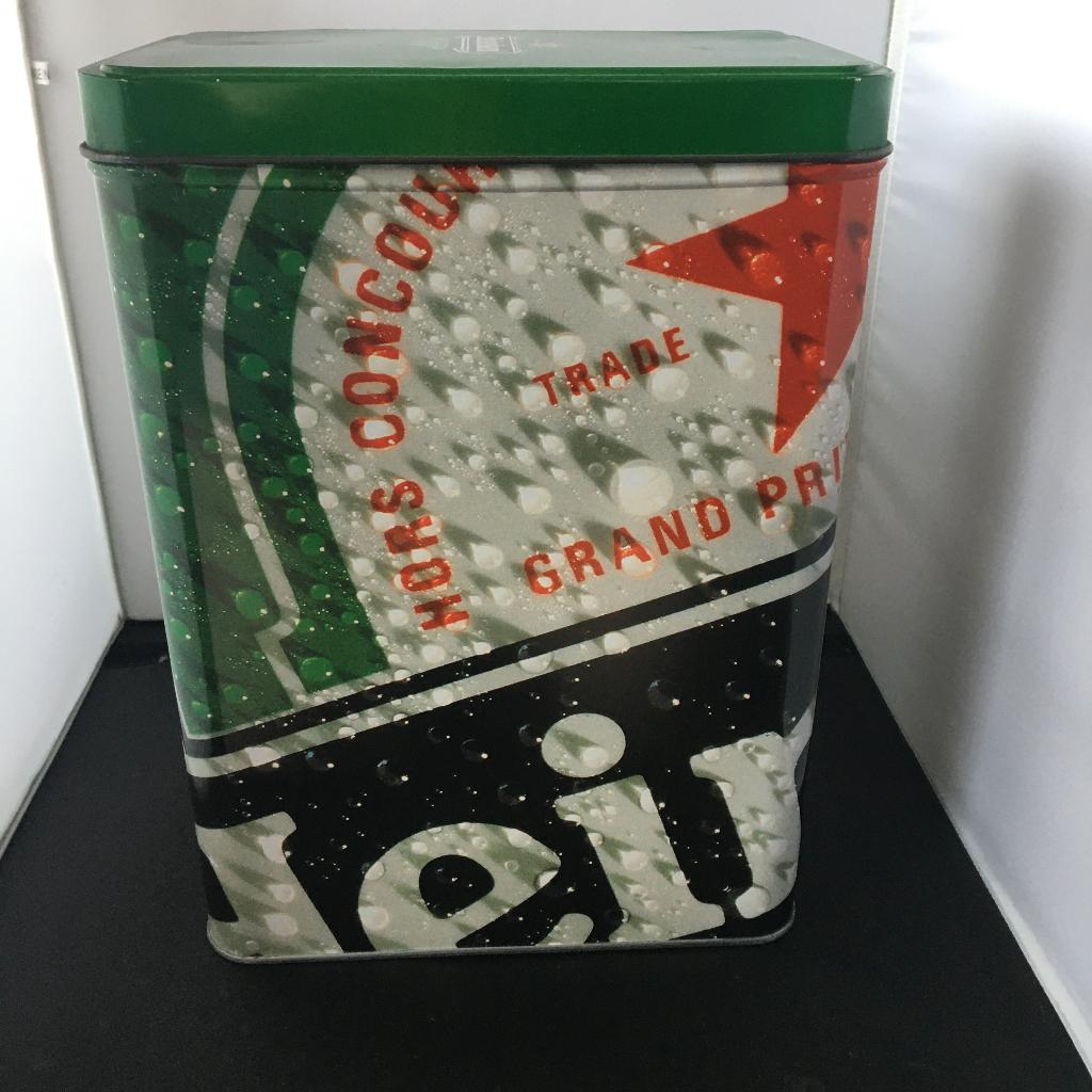 Vintage Heineken blik, Verzamelen, Blikken, Ophalen of Verzenden, Gebruikt, Overige
