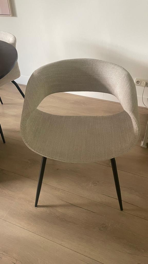 Te koop : pole to pole stoelen, Ophalen, Zo goed als nieuw, Overige kleuren, Vijf, Zes of meer stoelen