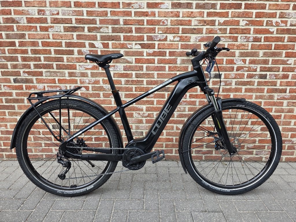 Cube Reaction Hybrid 500 e mtb Maat XL, 57 cm of meer, Ophalen, Zo goed als nieuw, Overige merken