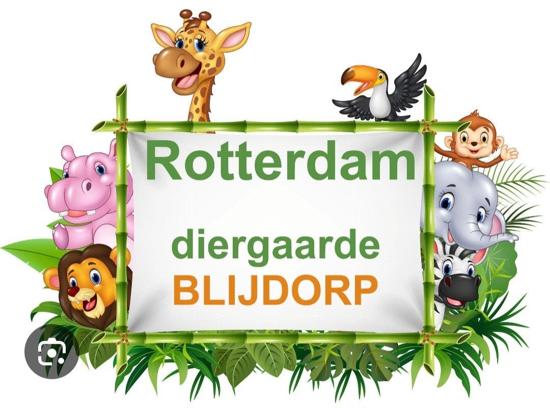 Blijdorp tickets, Twee personen, Ticket of Toegangskaart