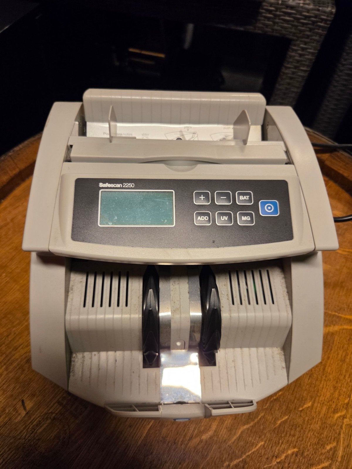Safescan 2250 biljetten telmachine met valsgelddetectie, Ophalen of Verzenden