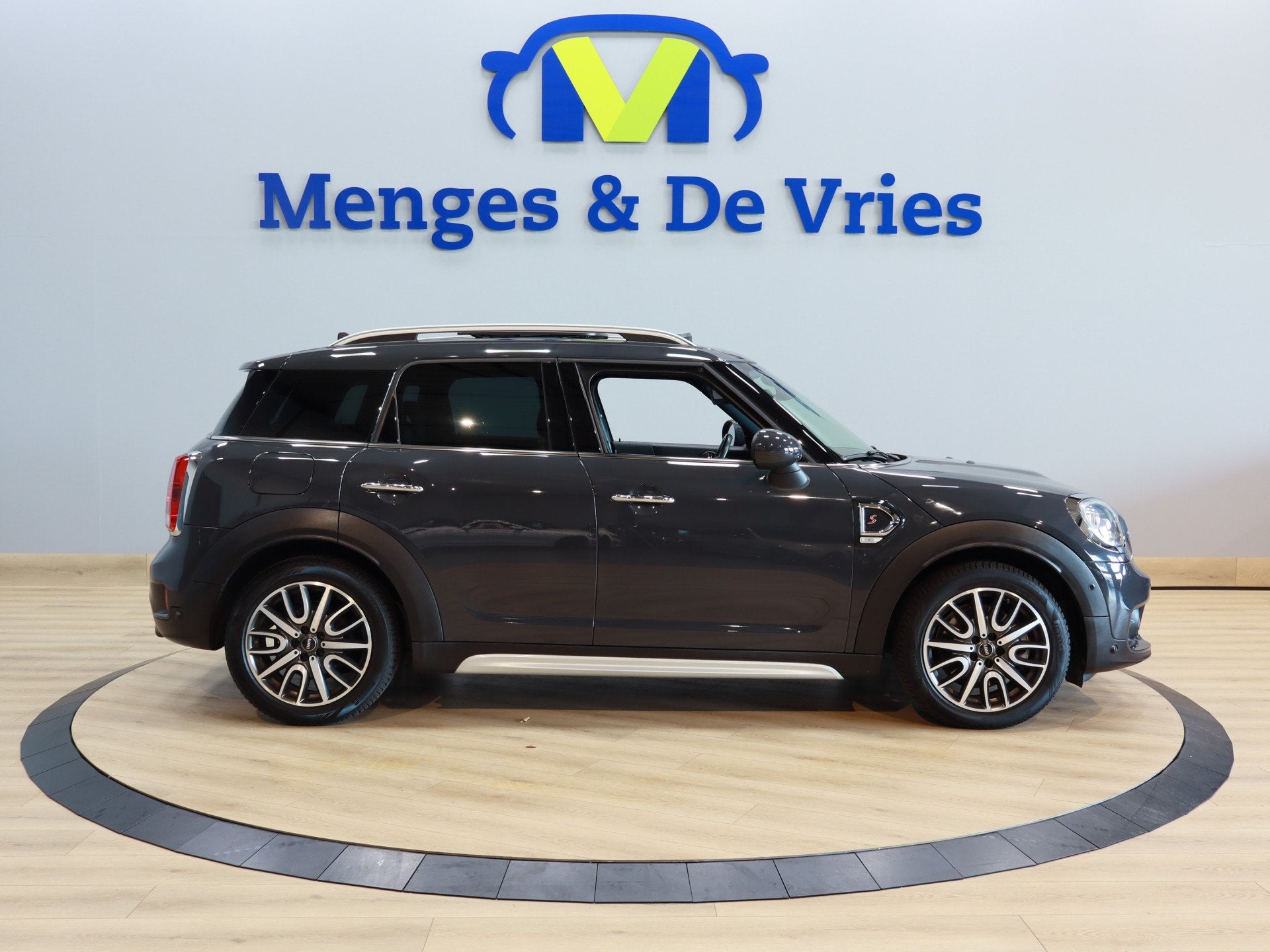 MINI Countryman 2.0 Cooper S Chili Airco ECC | Panorama | Ha, Auto's, Gebruikt, 1435 kg, Leder en Stof, SUV of Terreinwagen