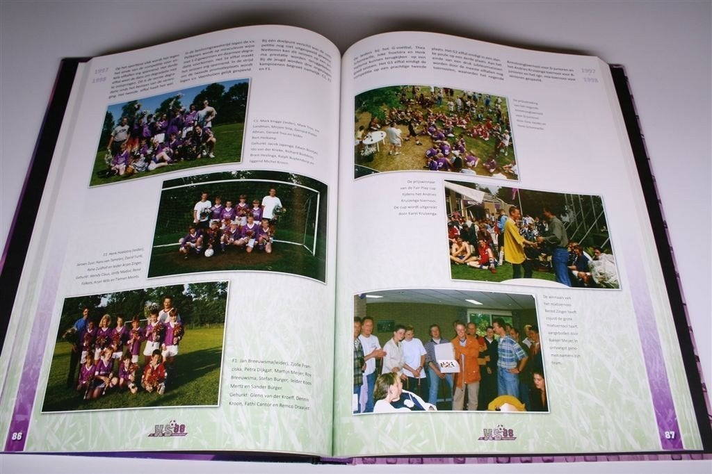25 jaar HS \'88 Hoogezand [1988-2013] — Jubileumboek, Boeken, Ophalen of Verzenden, Zo goed als nieuw, Watersport en Hengelsport
