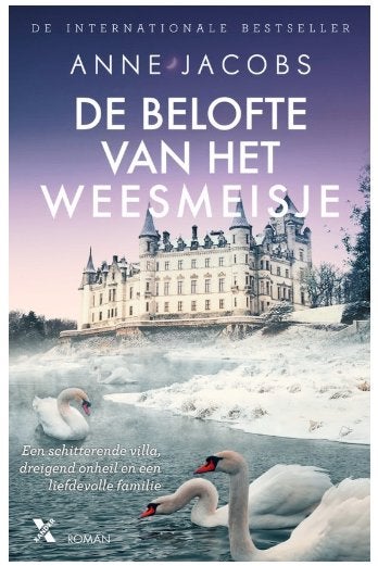 Anne Jacobs Het weesmeisje 5 - De belofte van het weesmeisje, Ophalen of Verzenden, Zo goed als nieuw, Anne Jacobs