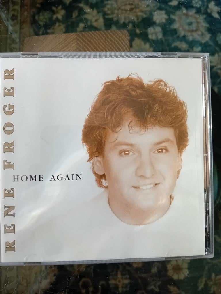 Rene Froger - Home Again CD, Cd's en Dvd's, Cd's | Pop, Verzenden