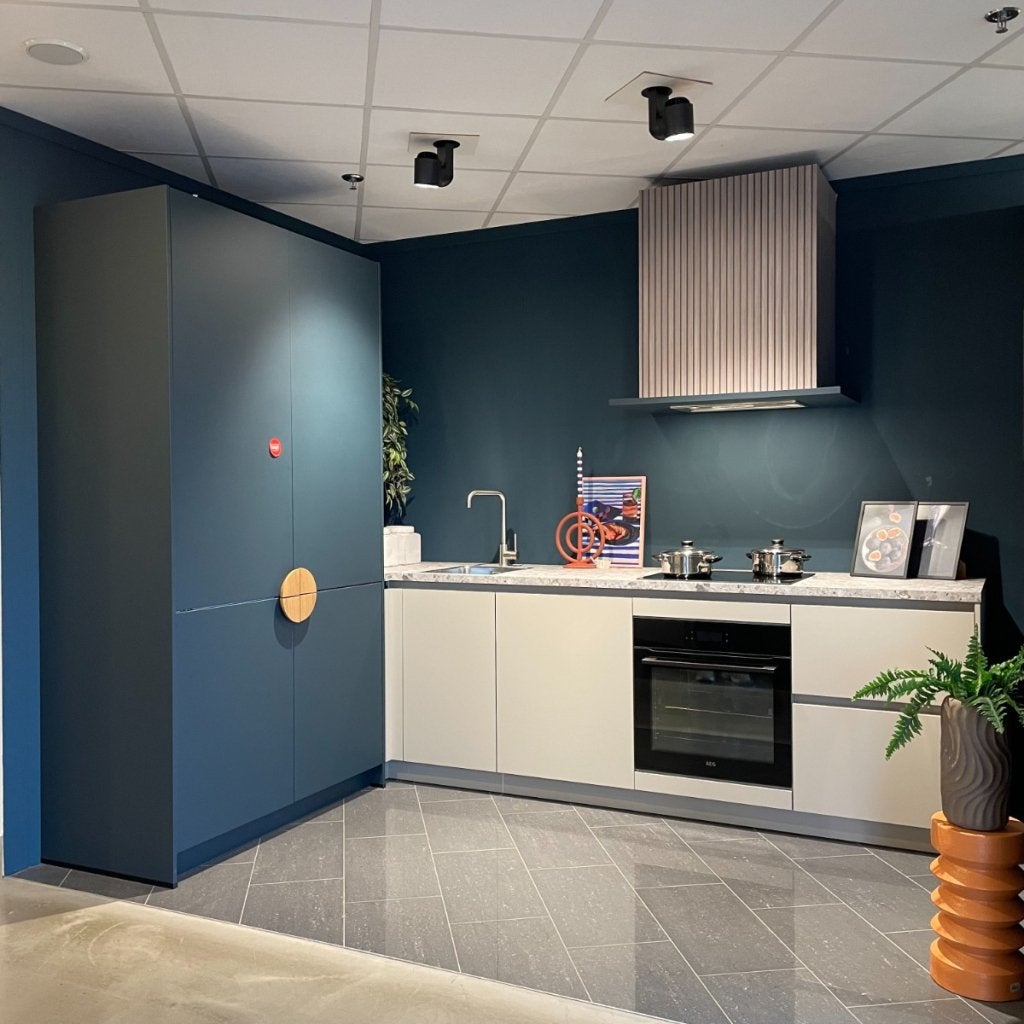 Keuken Mira Kiezelgrijs - Superkeukens, Niet ingevuld, Niet ingevuld, Niet ingevuld