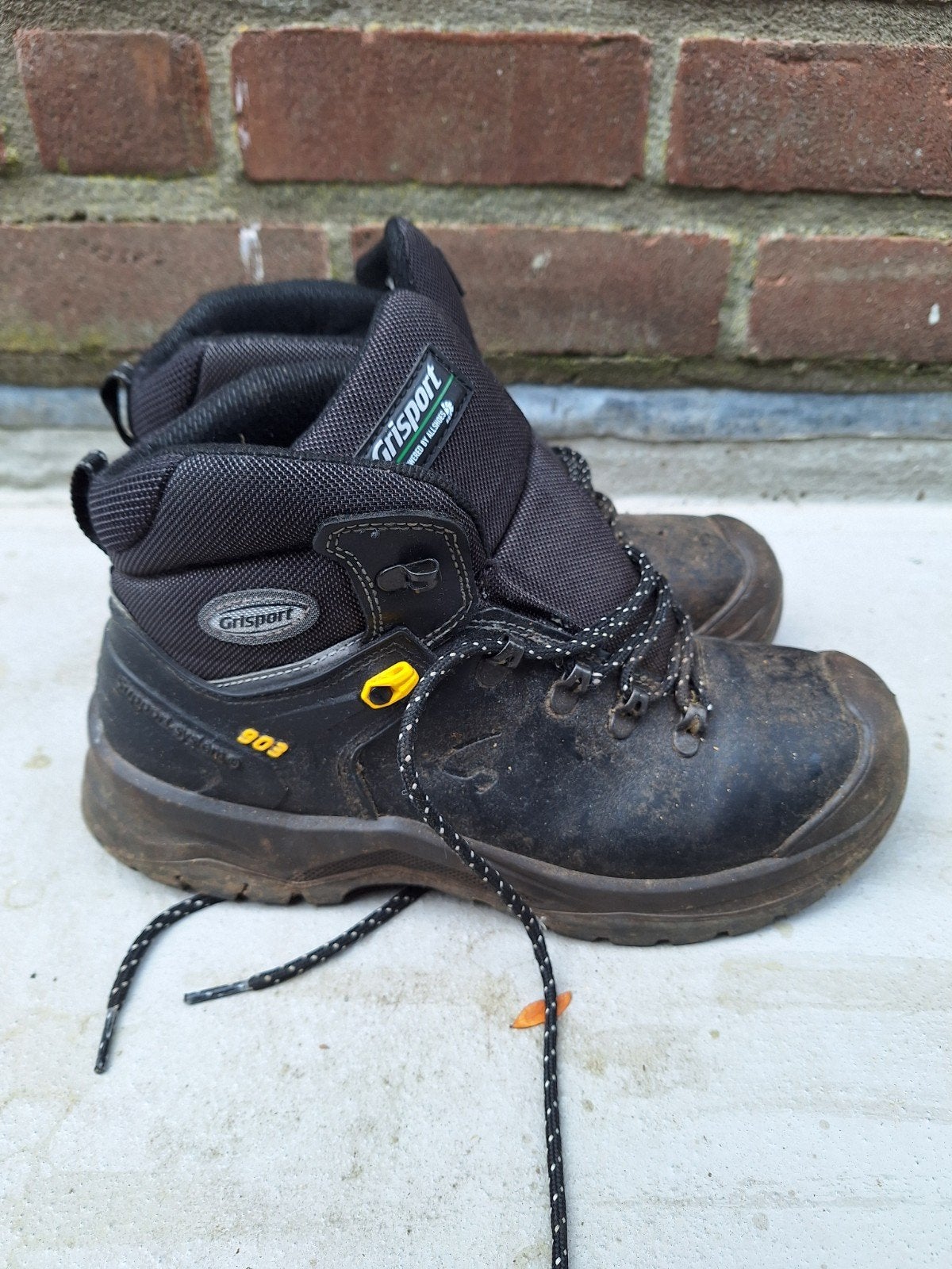 Grisport 903 Werkschoenen - Robuust en Comfortabel, Ophalen, Heren, Schoenen, Gebruikt