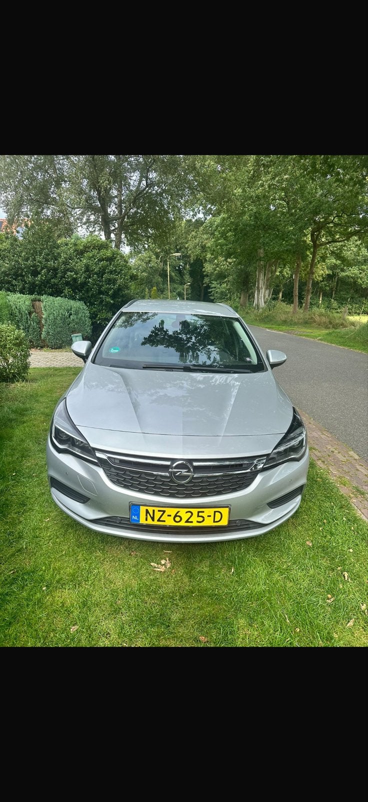 Opel Astra 1.0 Turbo 77KW Sports Tourer 2017 Grijs, Voorwielaandrijving, 1178 kg, 620 kg, Origineel Nederlands