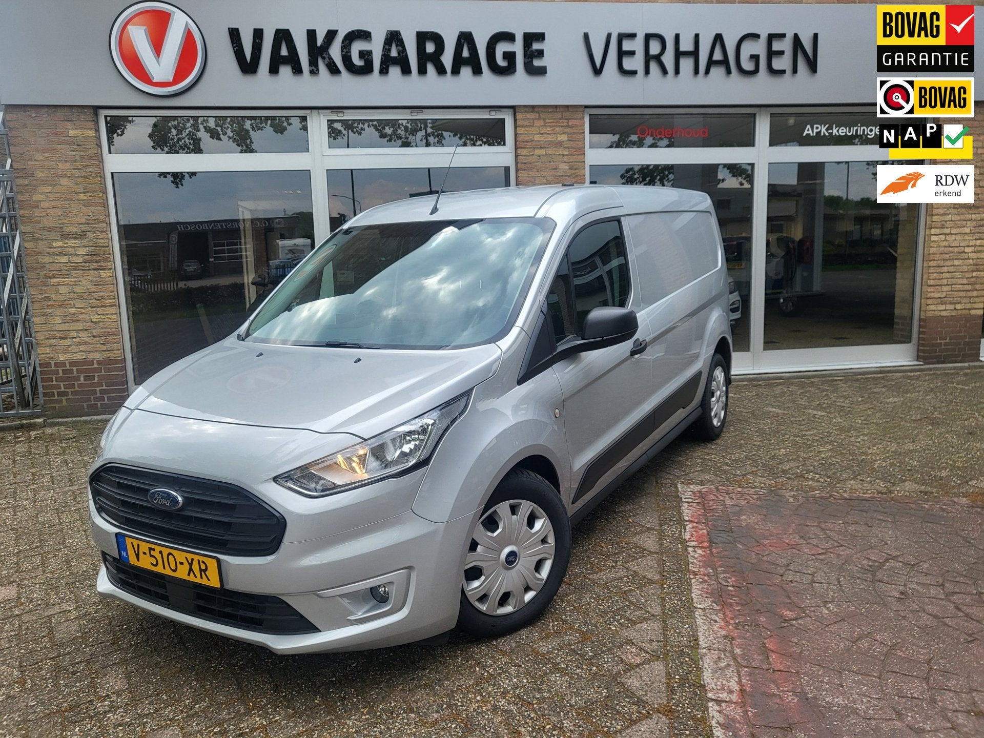 Ford Transit Connect 1.5 EcoBlue L2 Trend, Auto's, Bestelauto's, Bedrijf, Te koop, ABS, Achteruitrijcamera, Airconditioning, Bluetooth
