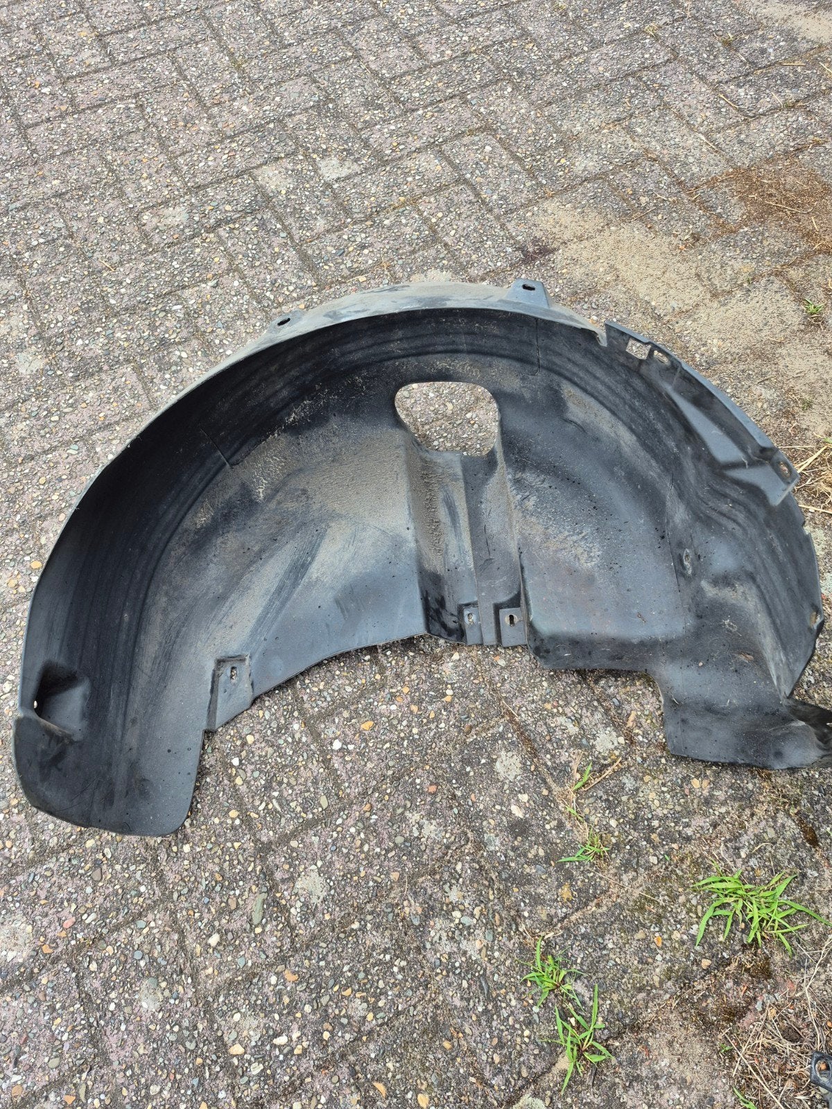 Wielkuip links achter Seat Ibiza FR 6L 2007, Ophalen, Gebruikt, Spatbord, Achter
