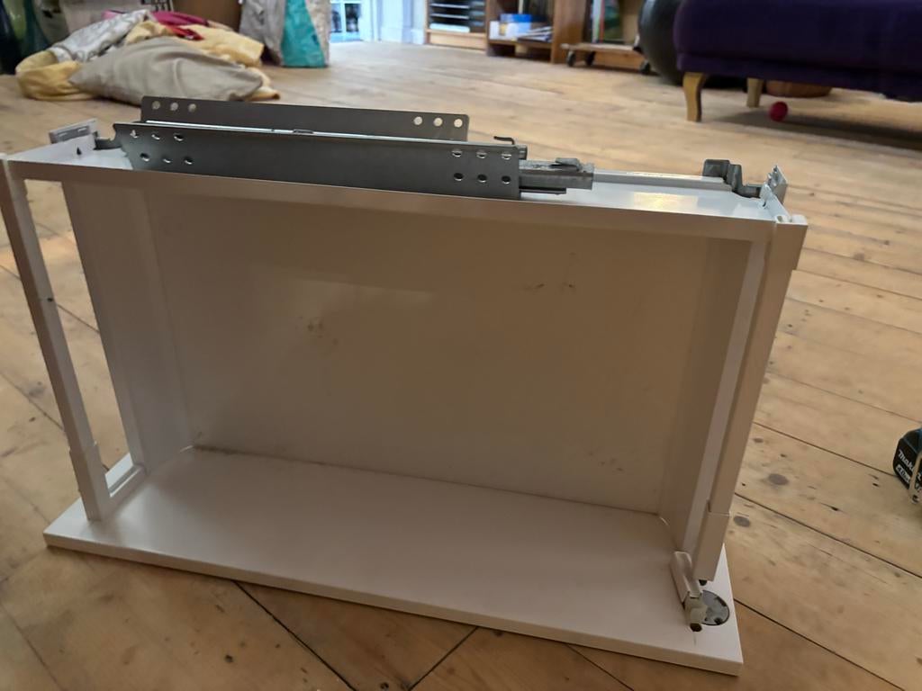 IKEA MAXIMERA lade keuken - Wit, Huis en Inrichting, Keuken | Keukenelementen, Ophalen, Gebruikt, Wit, 50 tot 100 cm