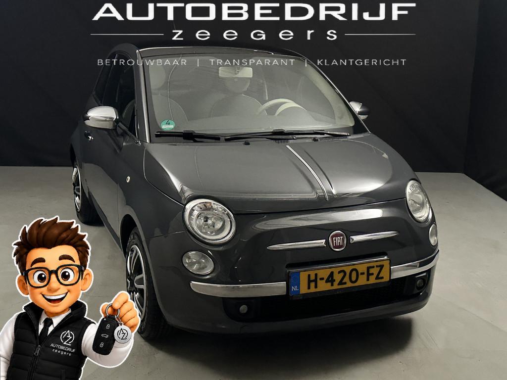 Fiat 500 1.2 Pop *City*AC* (bj 2012), Voorwielaandrijving, Euro 5, Gebruikt, 1242 cc