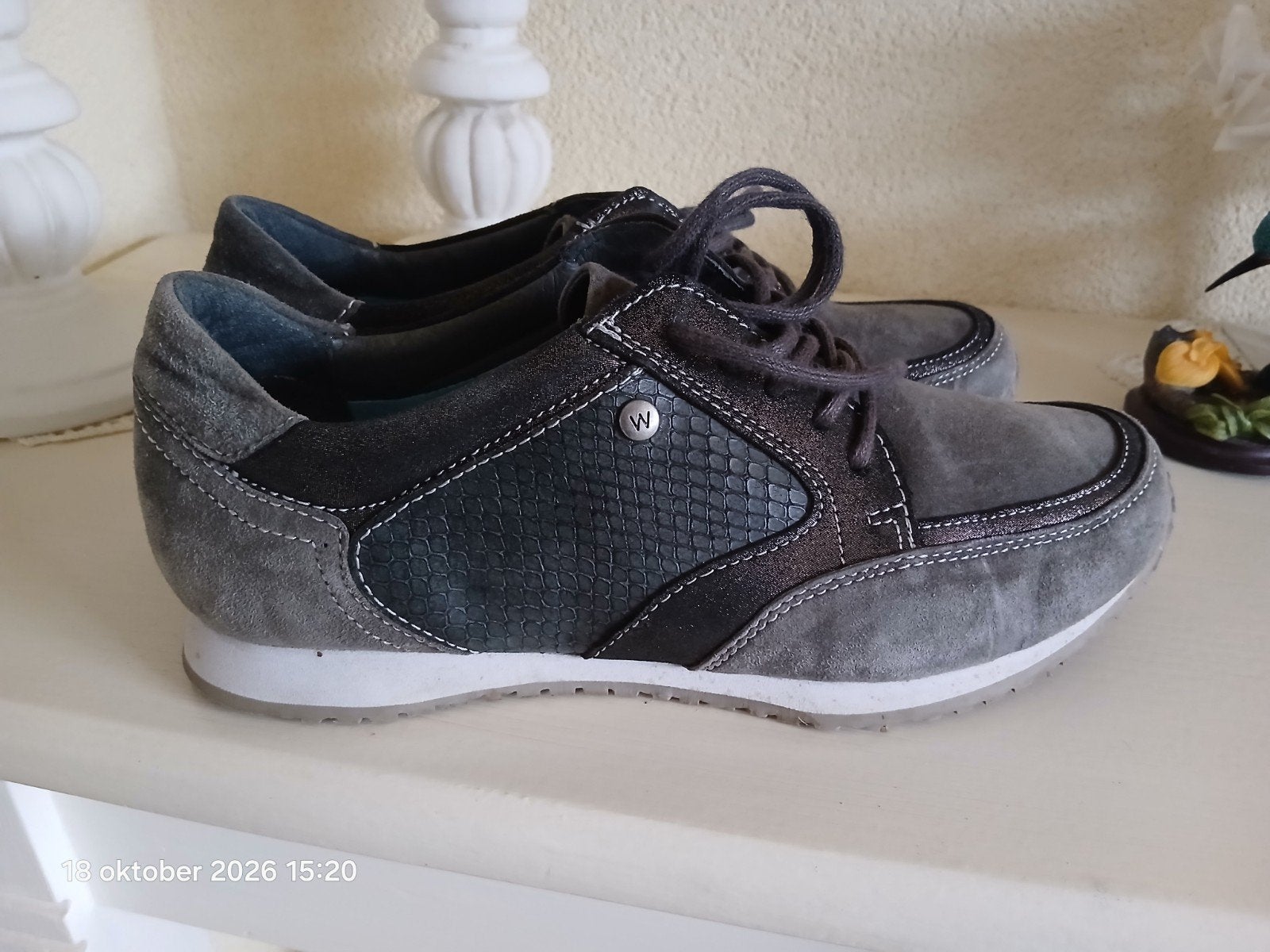 Wolky maat 38, Kleding | Dames, Wolky, Schoenen met lage hakken, Overige kleuren, Ophalen of Verzenden