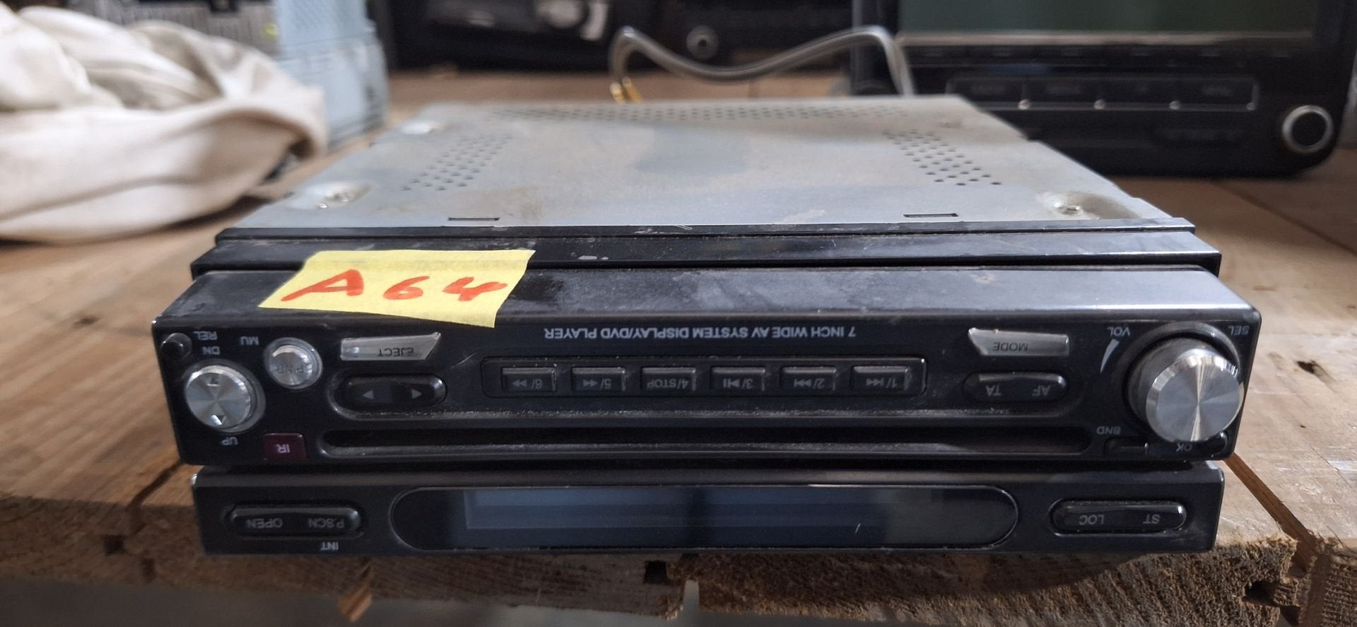 Marquant MCR-1300 Autoradio / Multimediasysteem met Scherm &, Gebruikt, -, -, Ophalen of Verzenden