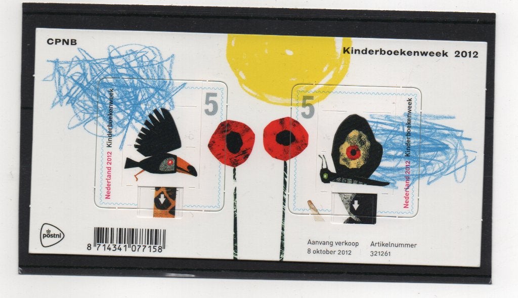 NVPH 2999 Postfris 2012 Kinderboekenweek, Postzegels en Munten, Postzegels | Nederland, Ophalen of Verzenden, Na 1940, Postfris