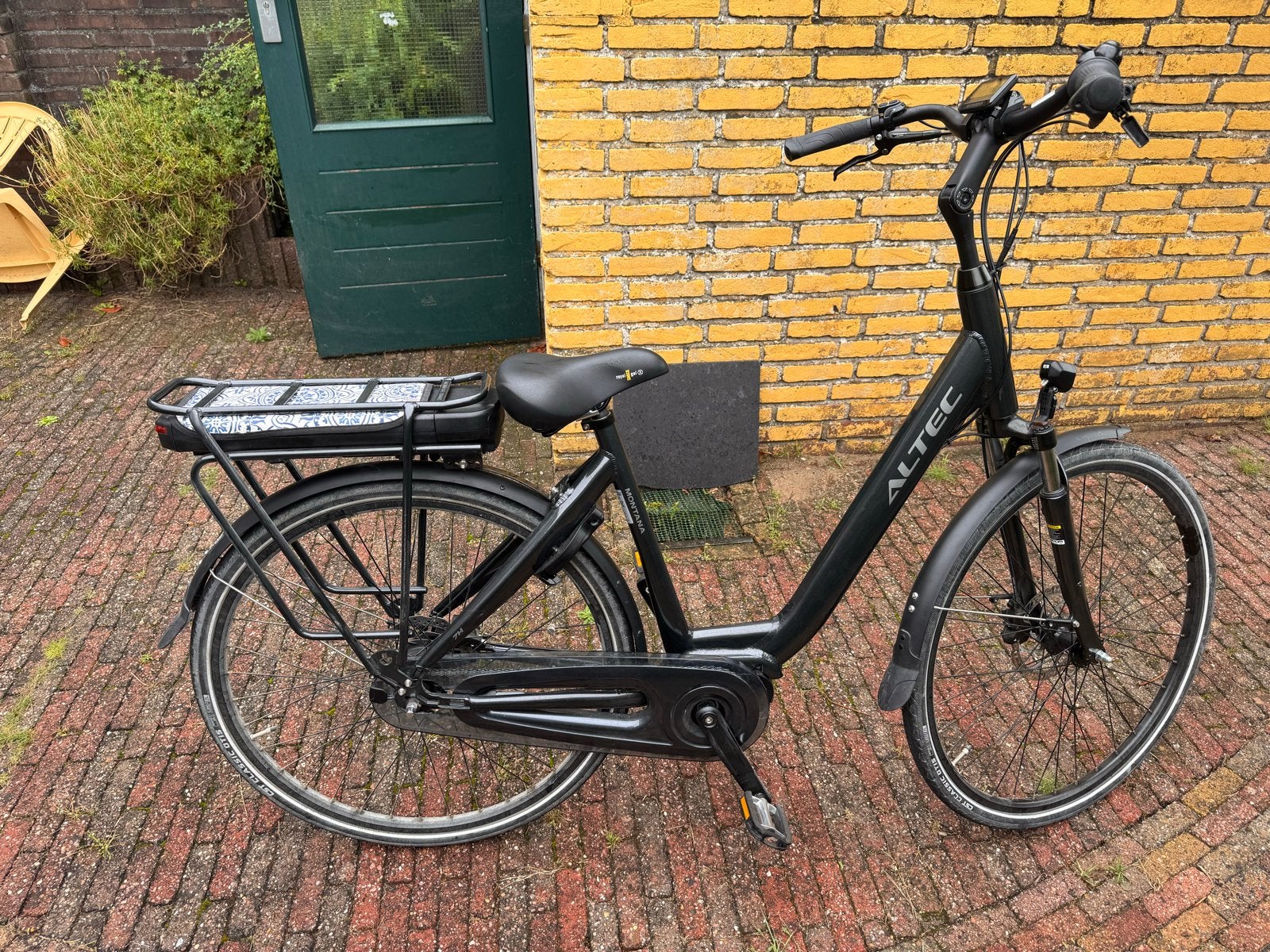 Altec E-bike met Ananda middenmotor, Gebruikt, 51 tot 55 cm, 30 tot 50 km per accu, Ophalen