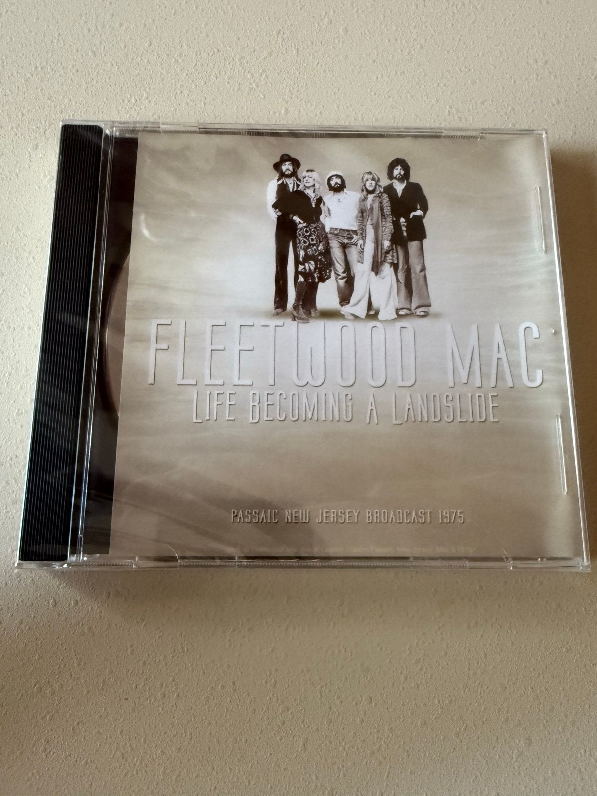 Fleetwood Mac - Life Becoming a Landslide CD (1975) nieuw, Rock, Ophalen of Verzenden, Zo goed als nieuw, Live-album