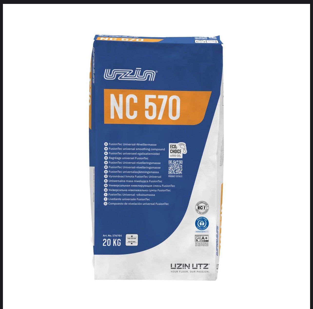 Uzin 570, Ophalen, Overige materialen, 30 cm of meer, 50 tot 150 cm
