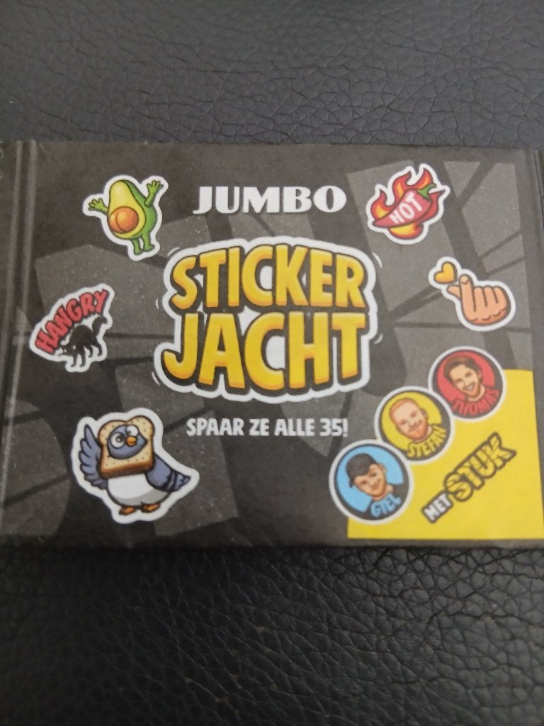 Jumbo stickers, Verzamelen, Jumbo, Ophalen