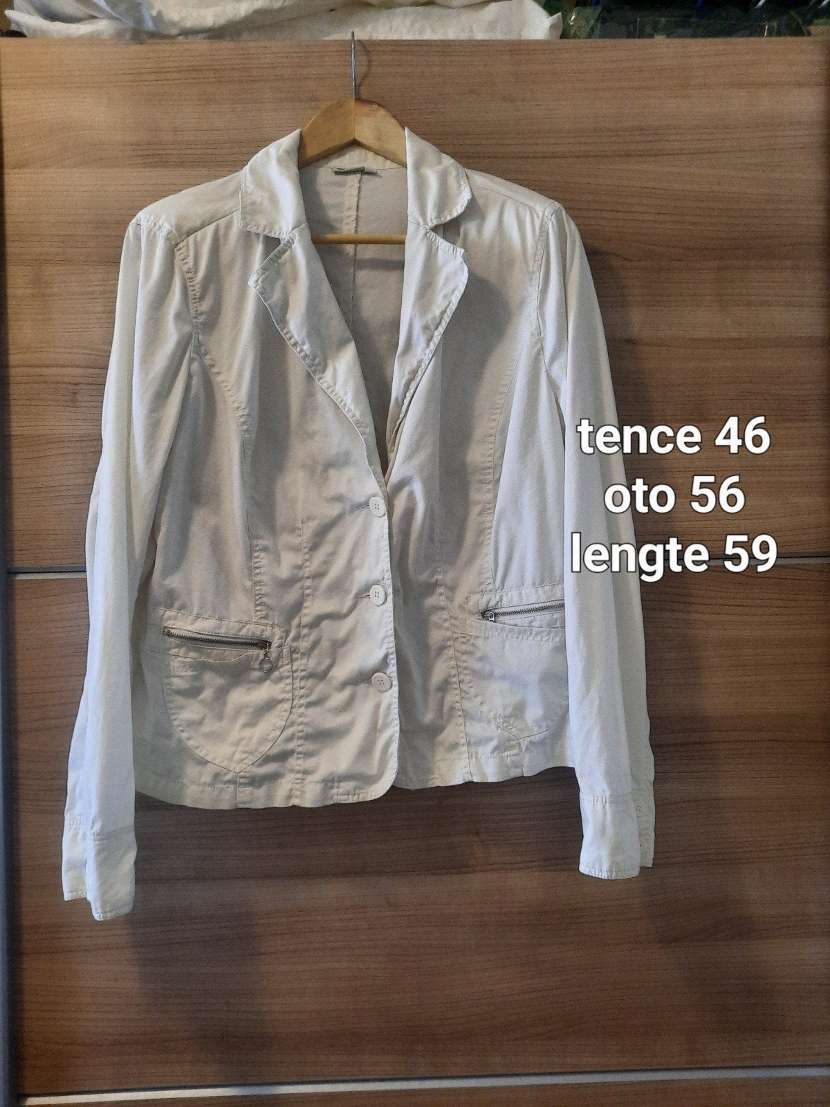 Tence jasje maat 46, Ophalen of Verzenden, Zo goed als nieuw, Jasje, Maat 46/48 (XL) of groter