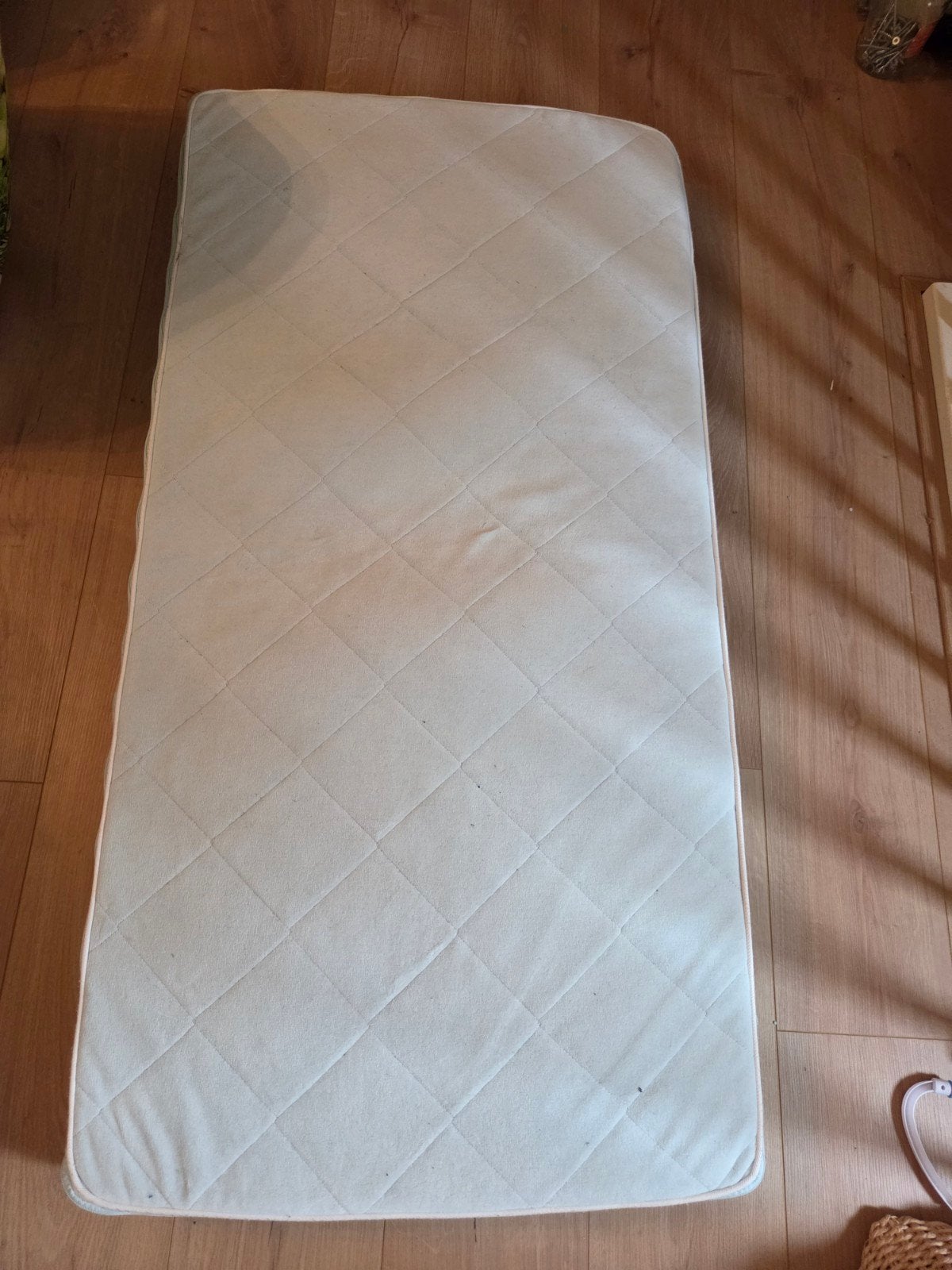 Vyssa matras ikea 60x120 cm, Ophalen, Gebruikt, 190 cm of minder, Matras