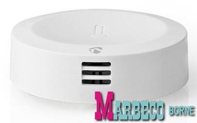 Slimme Zigbee Klimaatsensor, Temperatuur sensor, SmartLife, Nedis SmartLife, Overige materialen, Nieuw, Ophalen of Verzenden