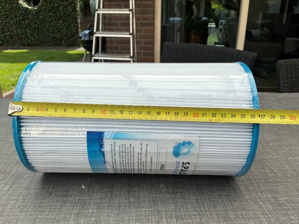 Filter spa hotsping  2 stuks totaal, Tuin en Terras, Ophalen of Verzenden, Nieuw, Filter