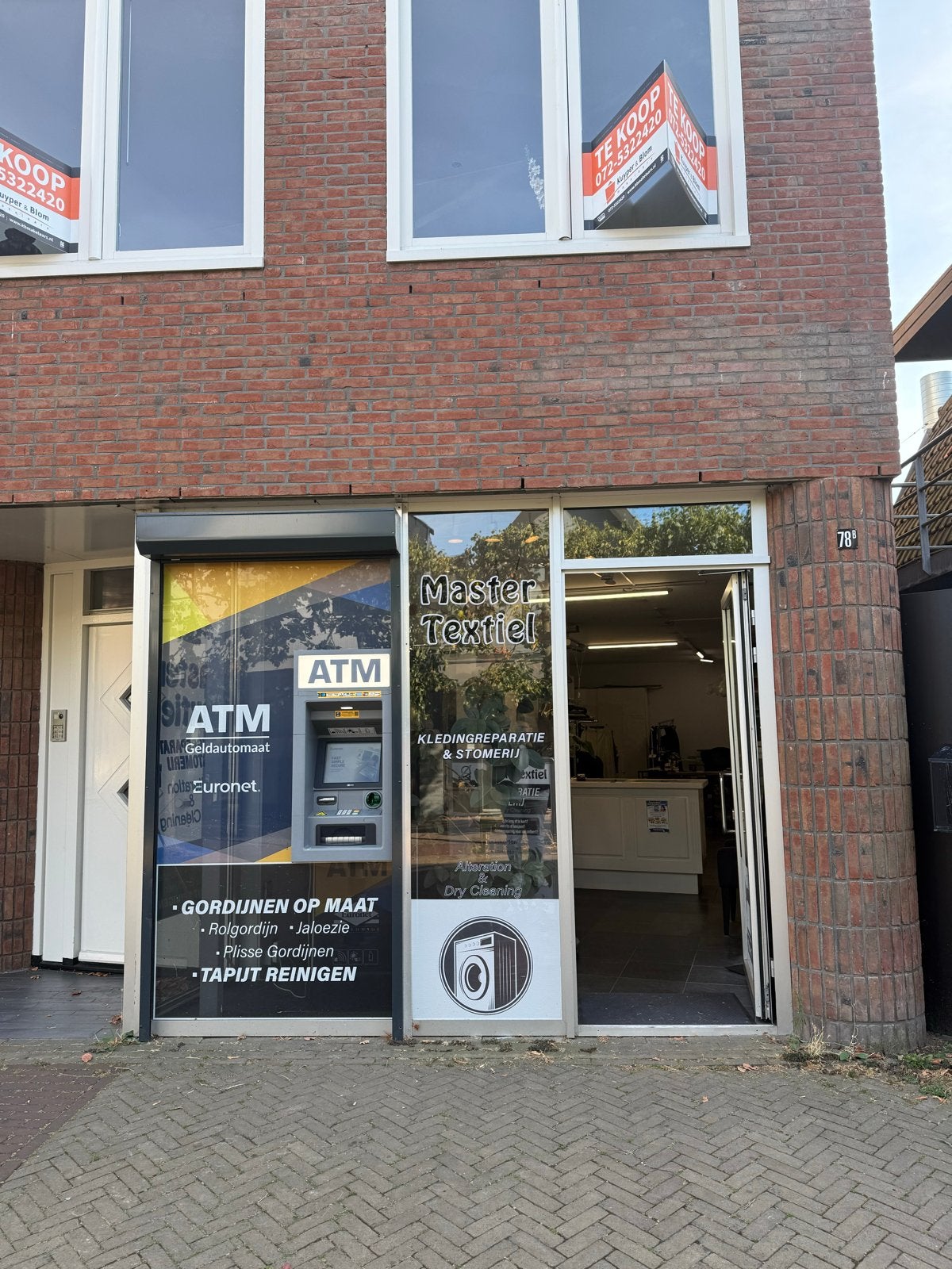 Ter overname:Goedlopende kledingreparatie&stomerij in Heiloo, Hobby en Vrije tijd, Gebruikt, Ophalen of Verzenden, Naaimachine