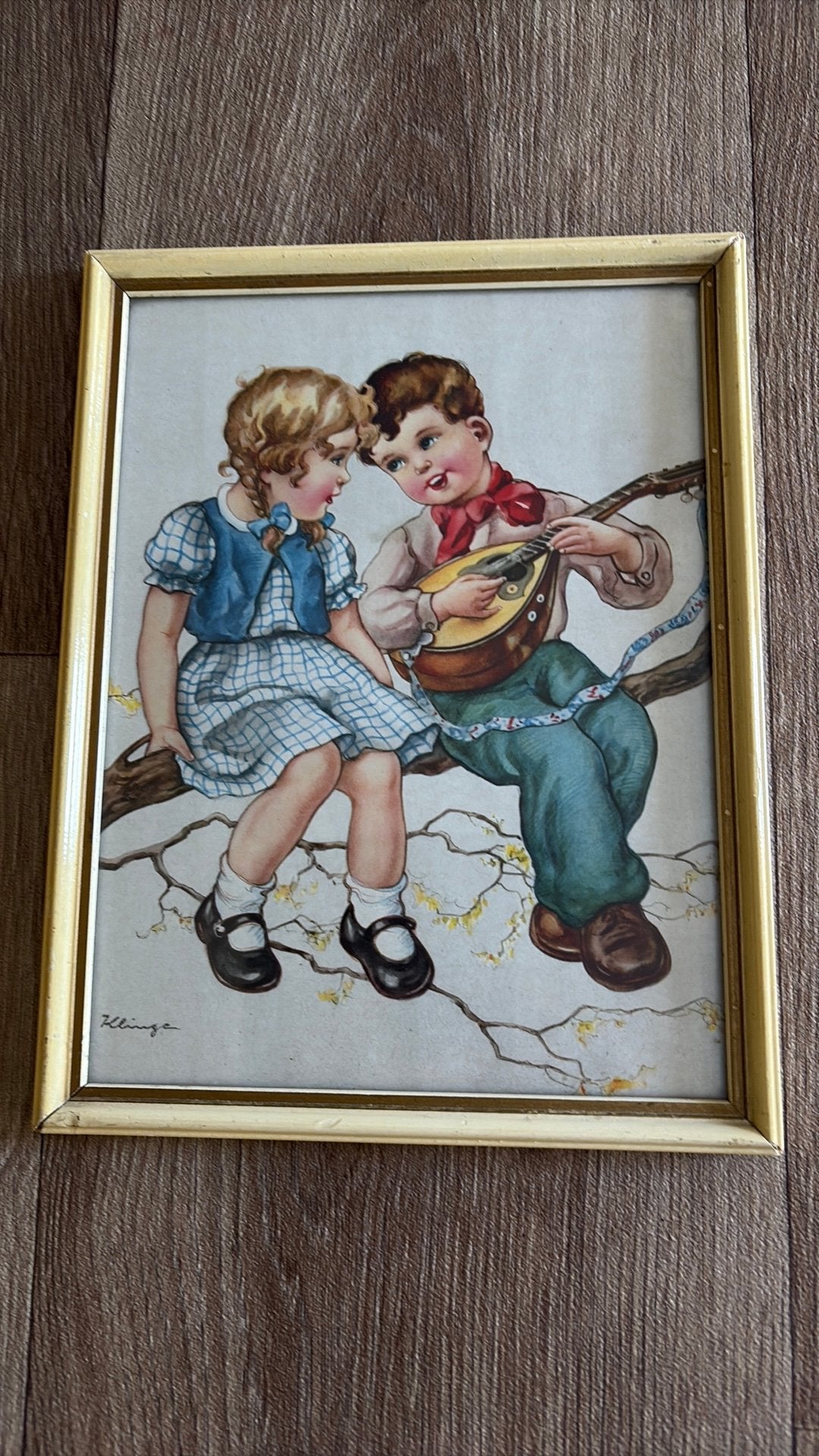 Kinderkamer decoratie KLINGA NOSTALGISCHE DECORATIE, Ophalen of Verzenden, Zo goed als nieuw, Wanddecoratie