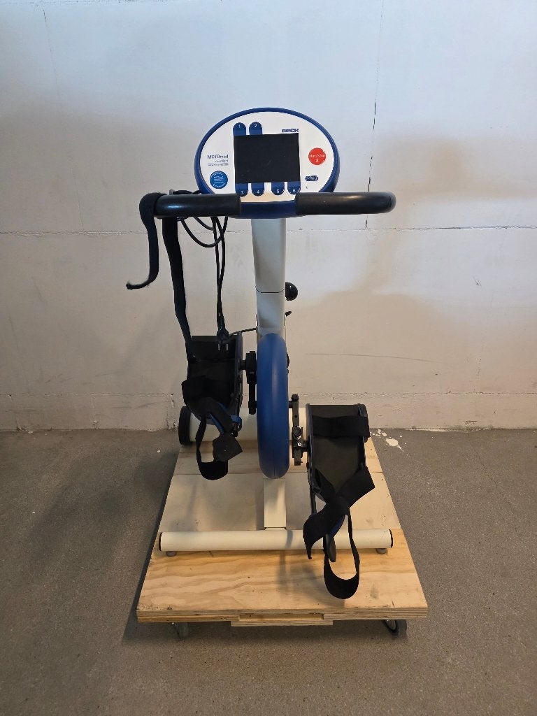 MOTOmed Viva 2 beentrainer / revalidatie trainer, Ophalen, Gebruikt