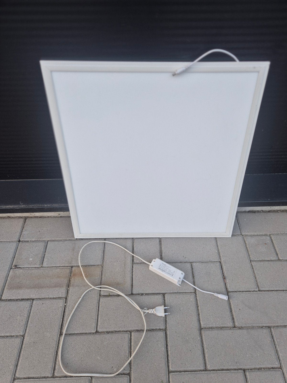 LED Paneel 60x60 cm met Driver, Wit, Overige merken, Zo goed als nieuw, Modern