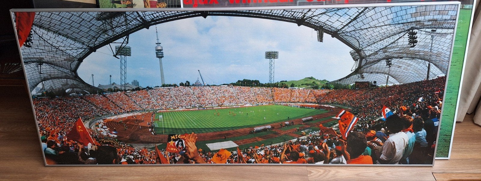 Finale Europa Cup 1988 Nederlands elftal., Ophalen, Zo goed als nieuw, Poster, Plaatje of Sticker