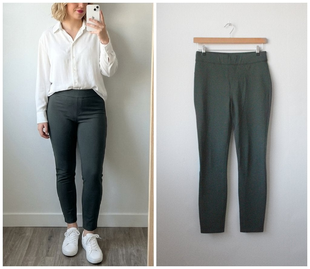 Japan TKY - NIEUW prachtige broek groengrijs - maat M, Maat 38/40 (M), Verzenden, Japan TKY, Nieuw