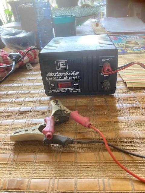 Motorbike, Ophalen, Gebruikt