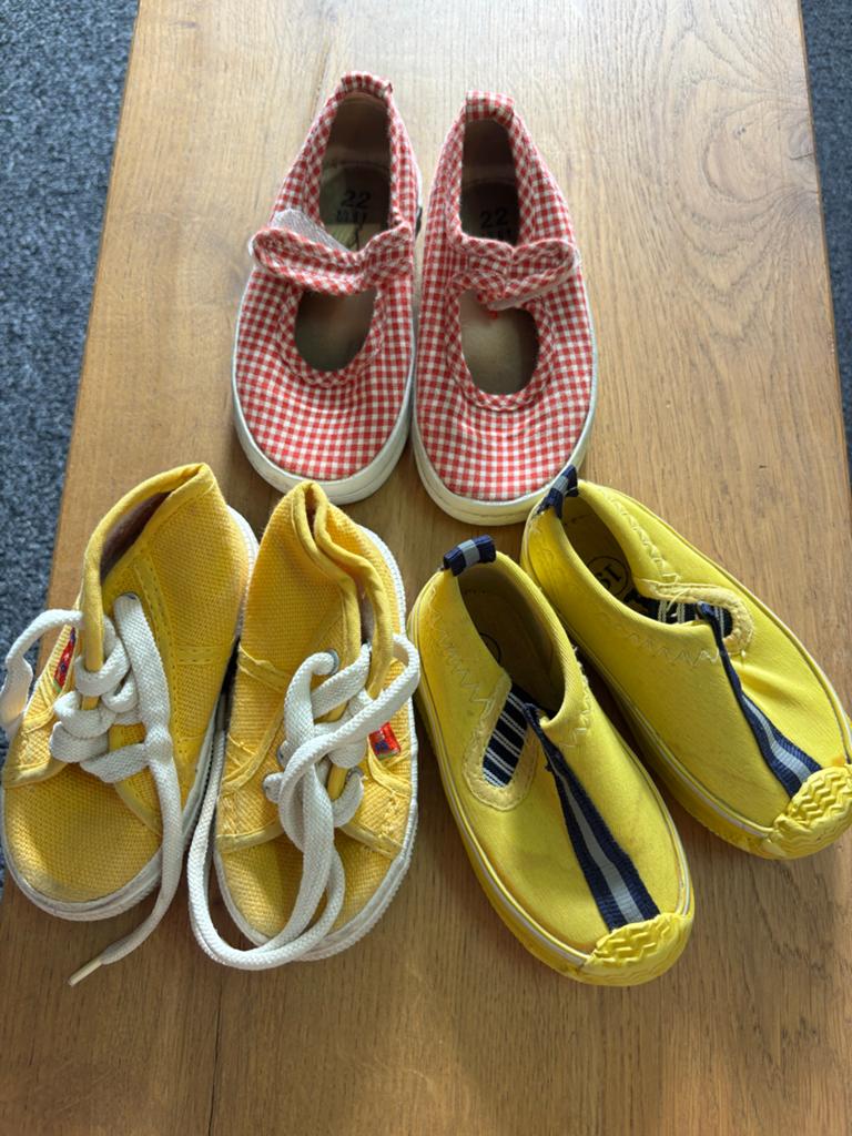 Leuke Kinderschoenen Maat 19, 21 en 22 - Diverse Stijlen, Ophalen of Verzenden, Gebruikt, Jongen of Meisje, Schoenen