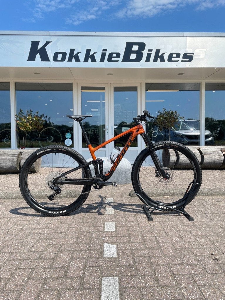 GIANT Anthem Advanced Pro 29 3 dkb Heren Amber Glow M M 2022, Gebruikt, -, - 0
-, NL, Giant