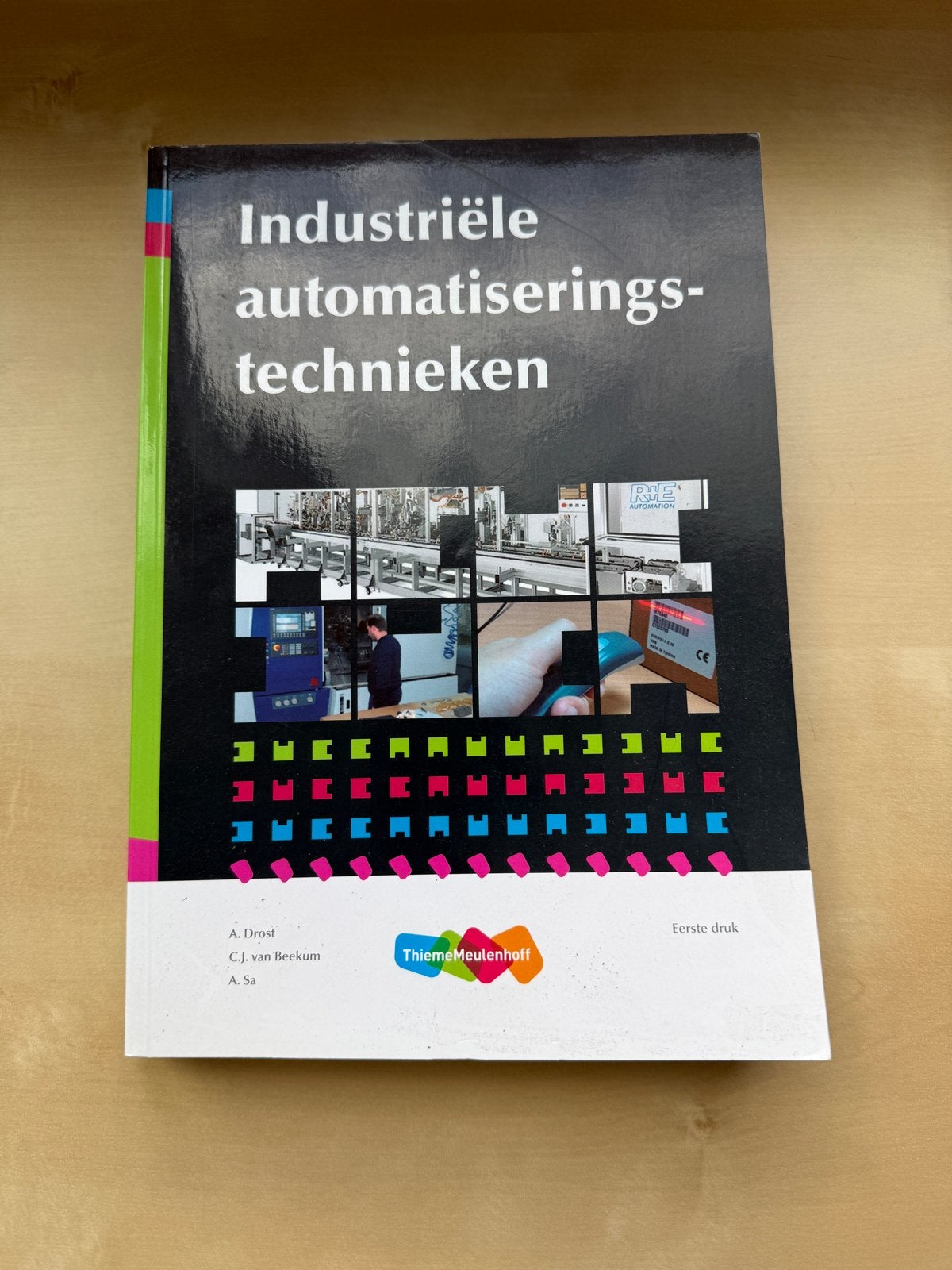 Industriële automatiseringstechnieken - Thiememeulenhoff, Boeken, Ophalen of Verzenden, Zo goed als nieuw, Elektrotechniek