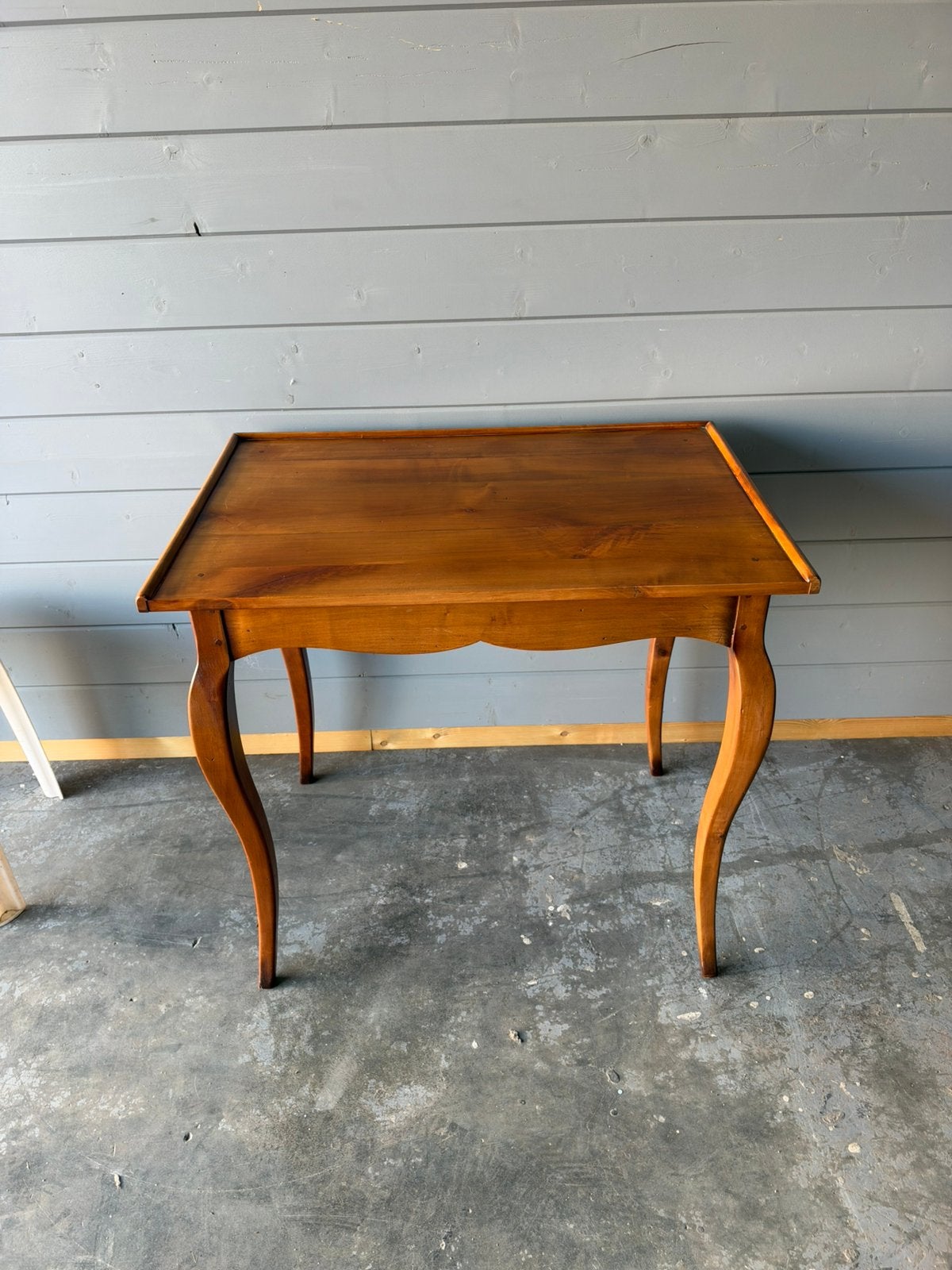 Grange tafel, Ophalen