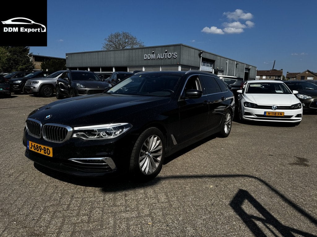BMW 5 Serie Touring 520d High Executive Edition Automaat B, Auto's, BMW, Automaat, Achterwielaandrijving, Euro 6, 2000 kg